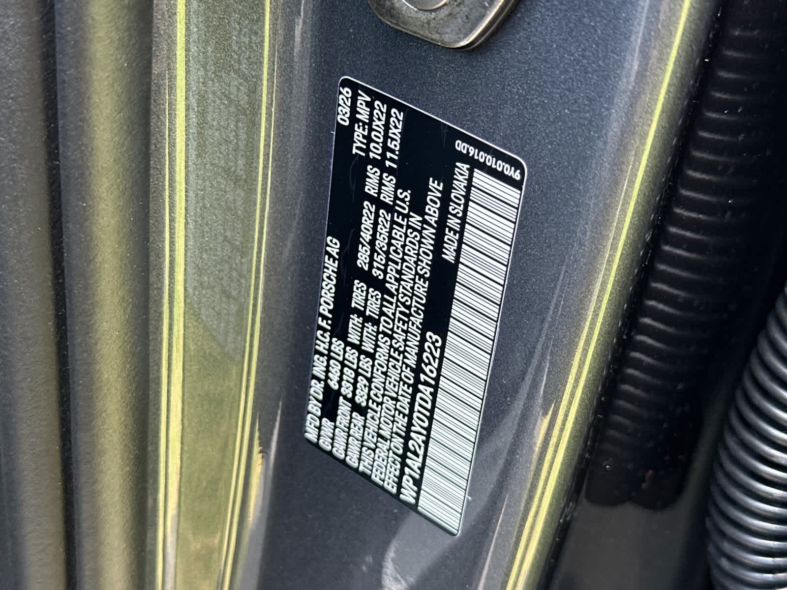 2026 Porsche Cayenne S
