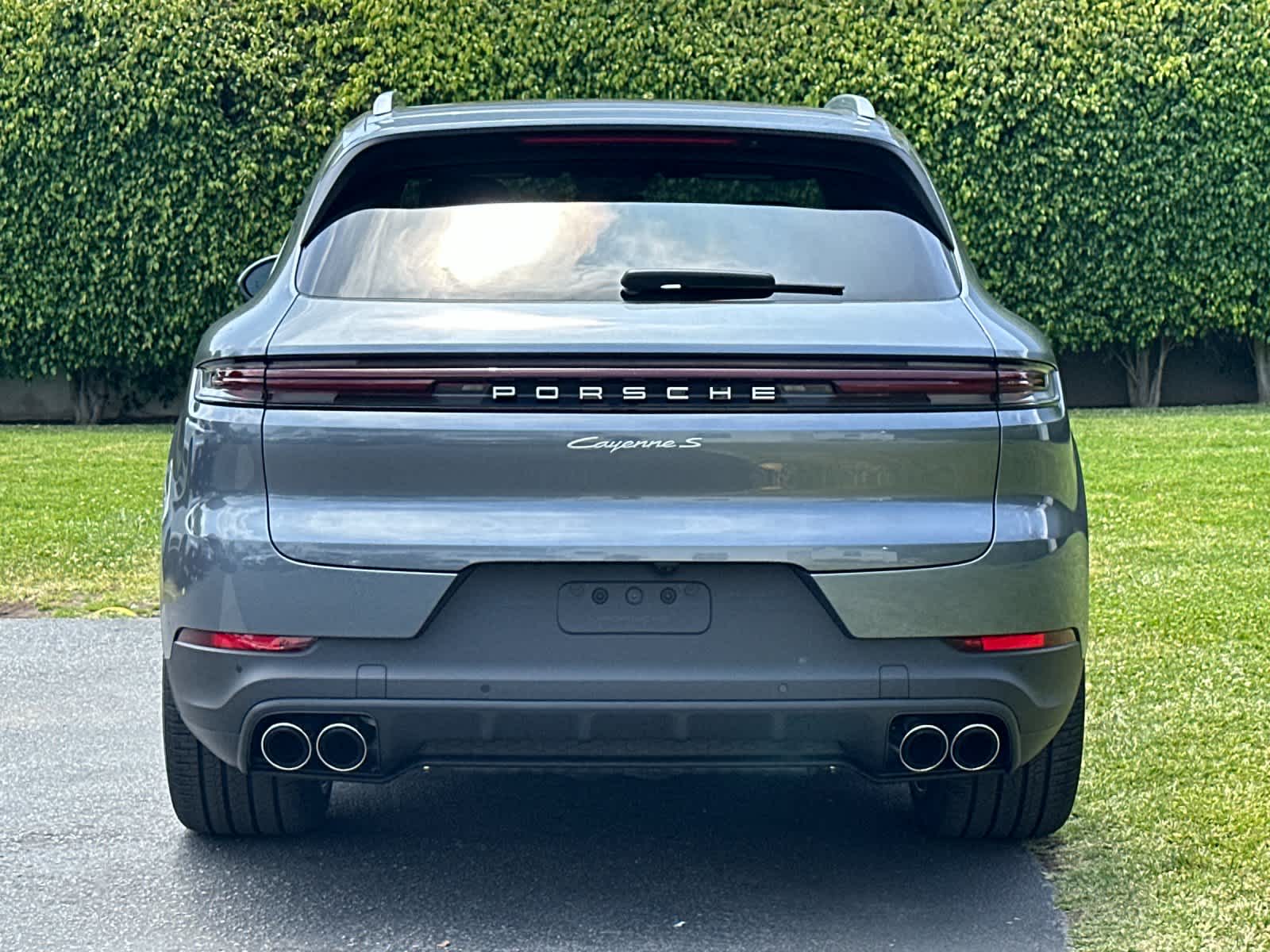 2026 Porsche Cayenne S