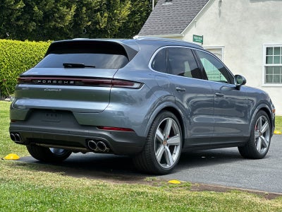 2026 Porsche Cayenne S