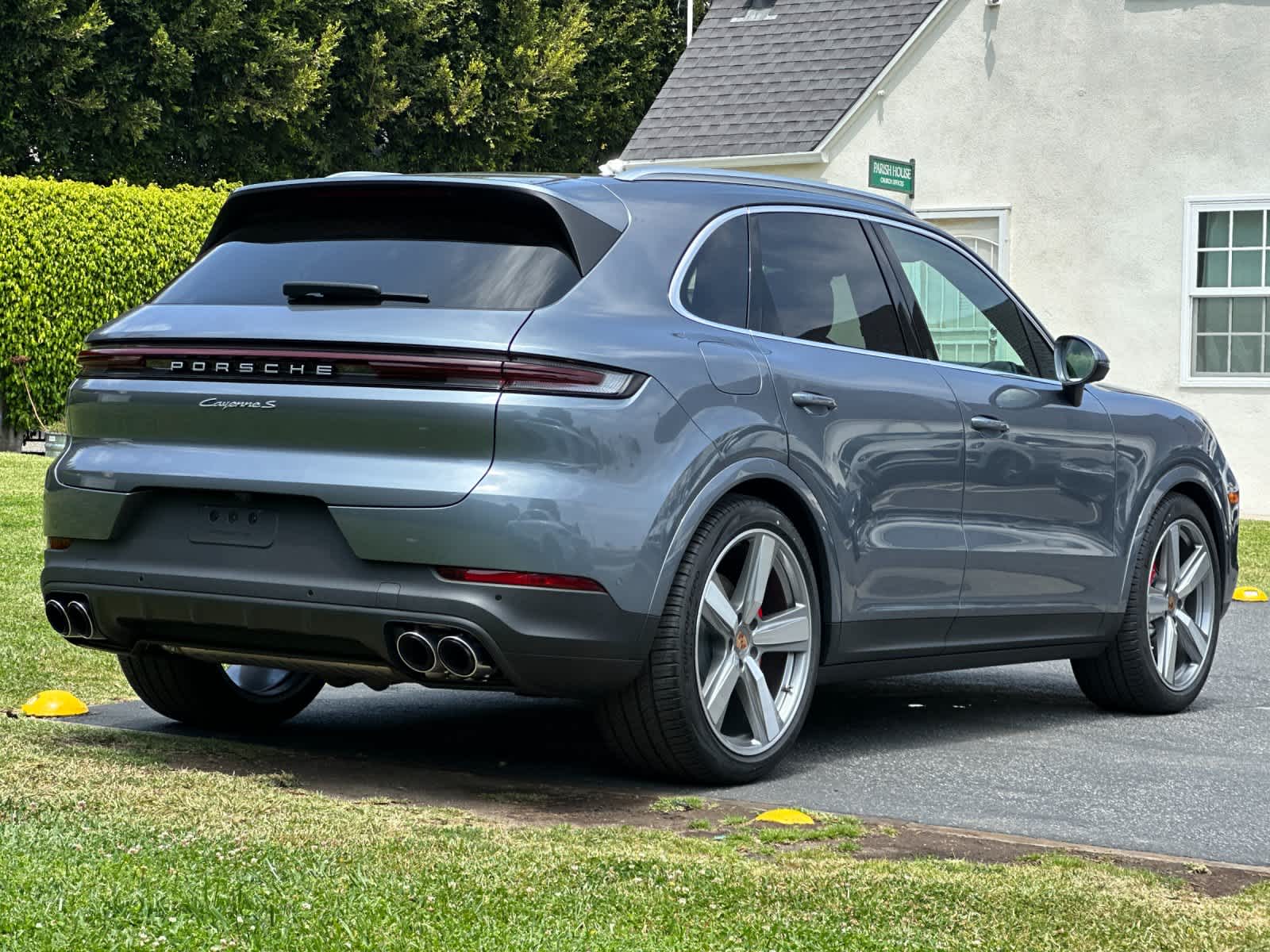 2026 Porsche Cayenne S