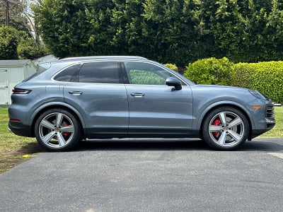 2026 Porsche Cayenne S