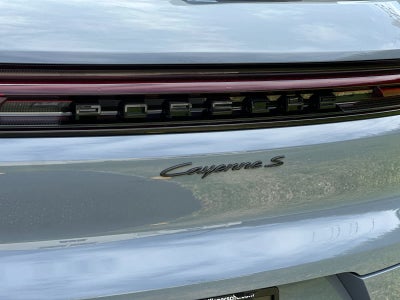 2026 Porsche Cayenne Cayenne S
