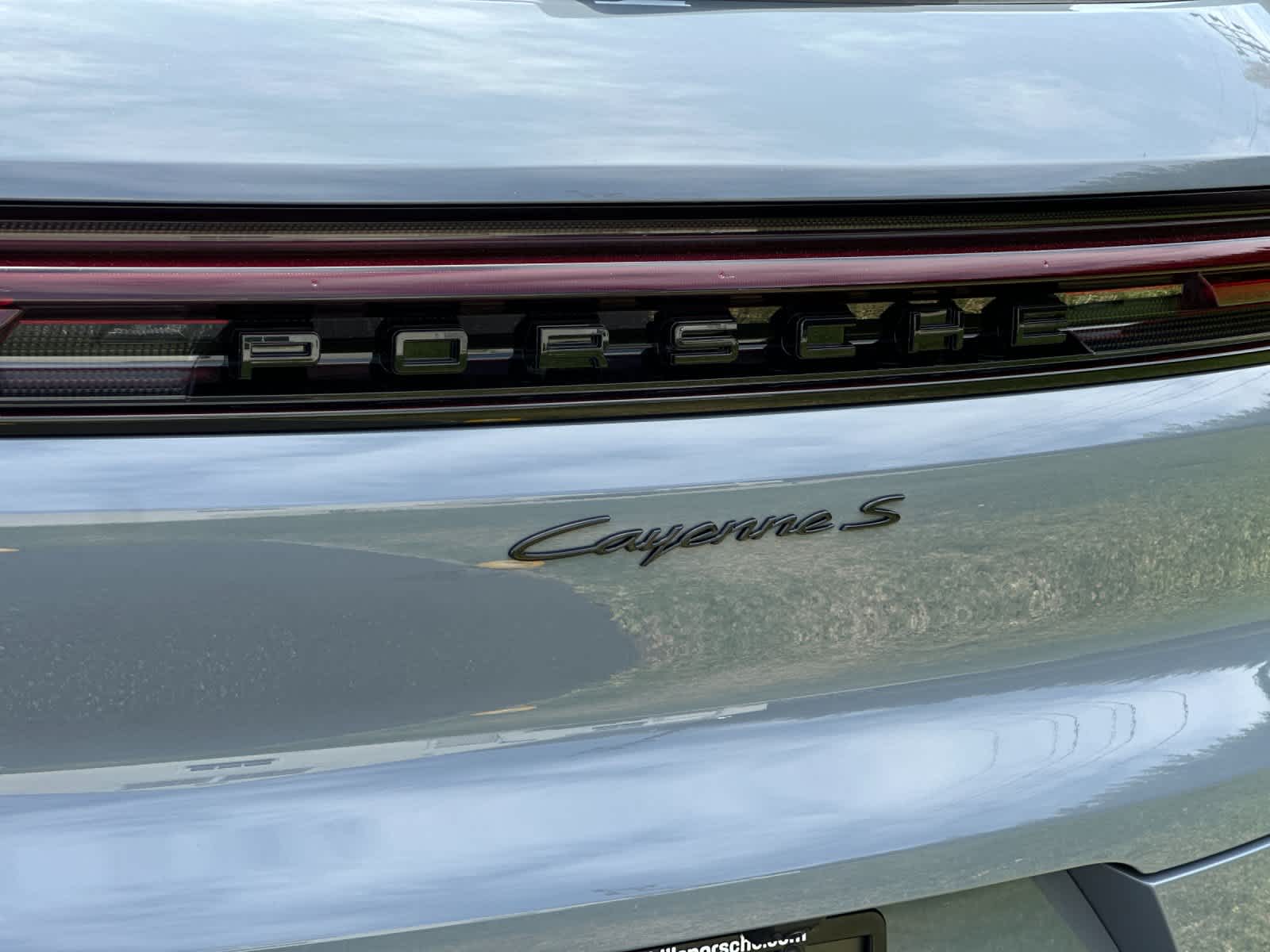 2026 Porsche Cayenne Cayenne S