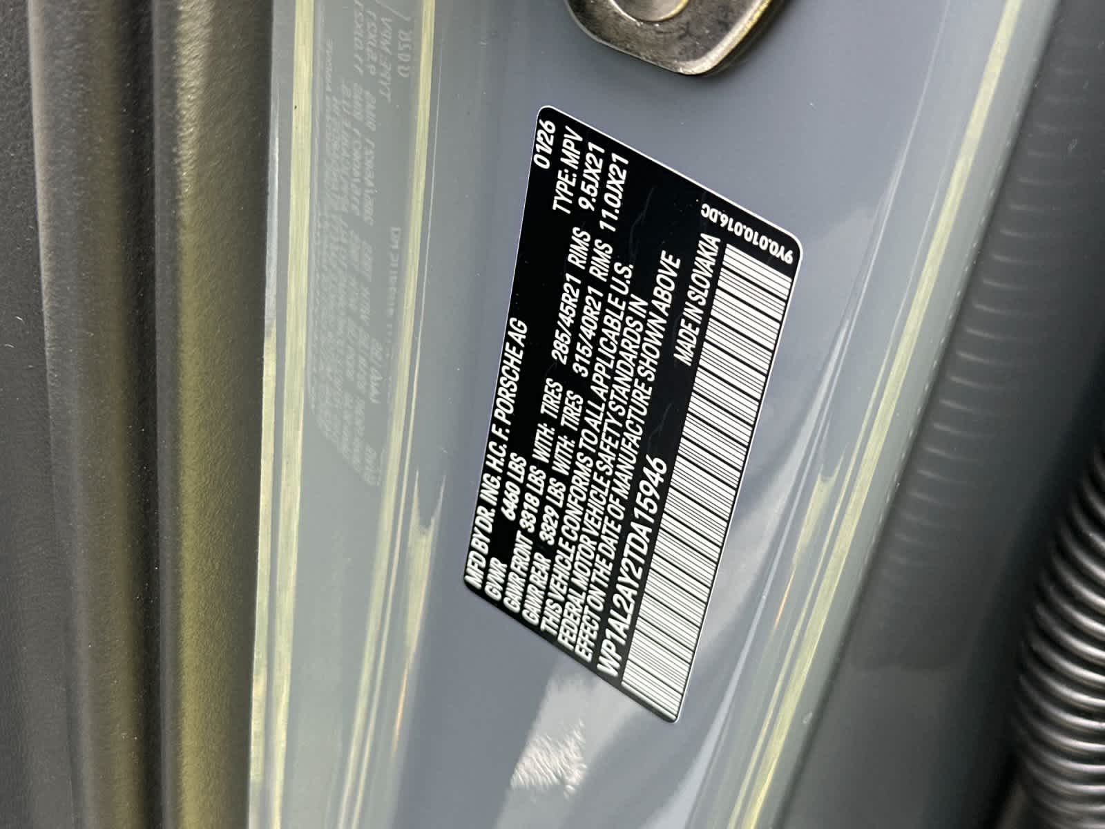 2026 Porsche Cayenne Cayenne S