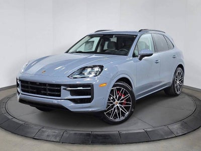 2026 Porsche Cayenne S