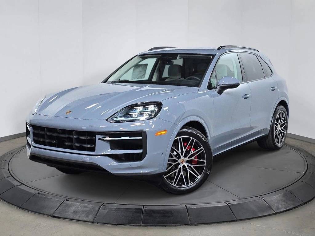 2026 Porsche Cayenne S