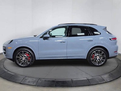 2026 Porsche Cayenne S