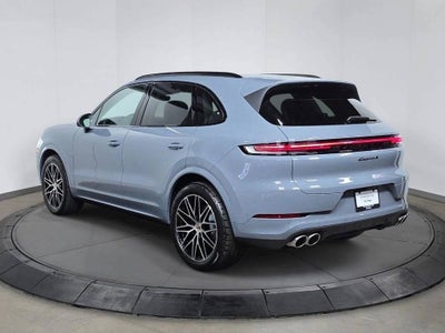 2026 Porsche Cayenne S