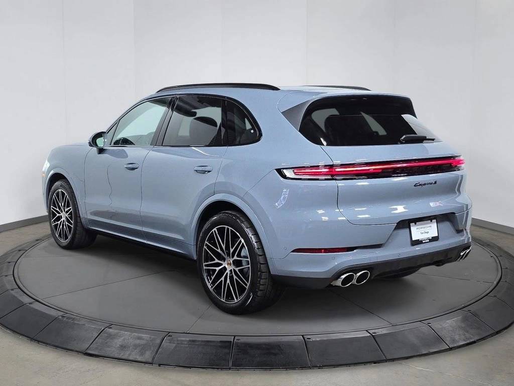 2026 Porsche Cayenne S