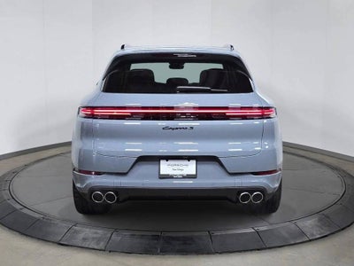 2026 Porsche Cayenne S
