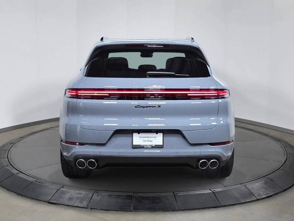 2026 Porsche Cayenne S