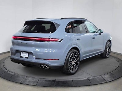 2026 Porsche Cayenne S