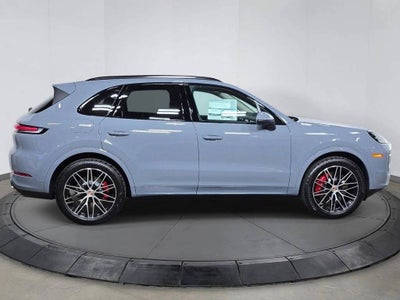 2026 Porsche Cayenne S