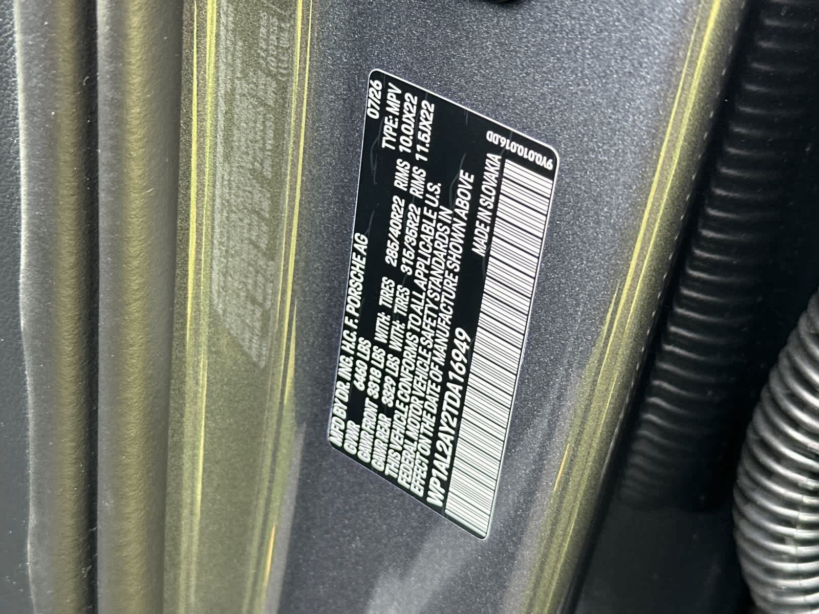 2026 Porsche Cayenne Cayenne S