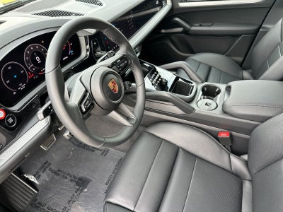 2026 Porsche Cayenne Cayenne S