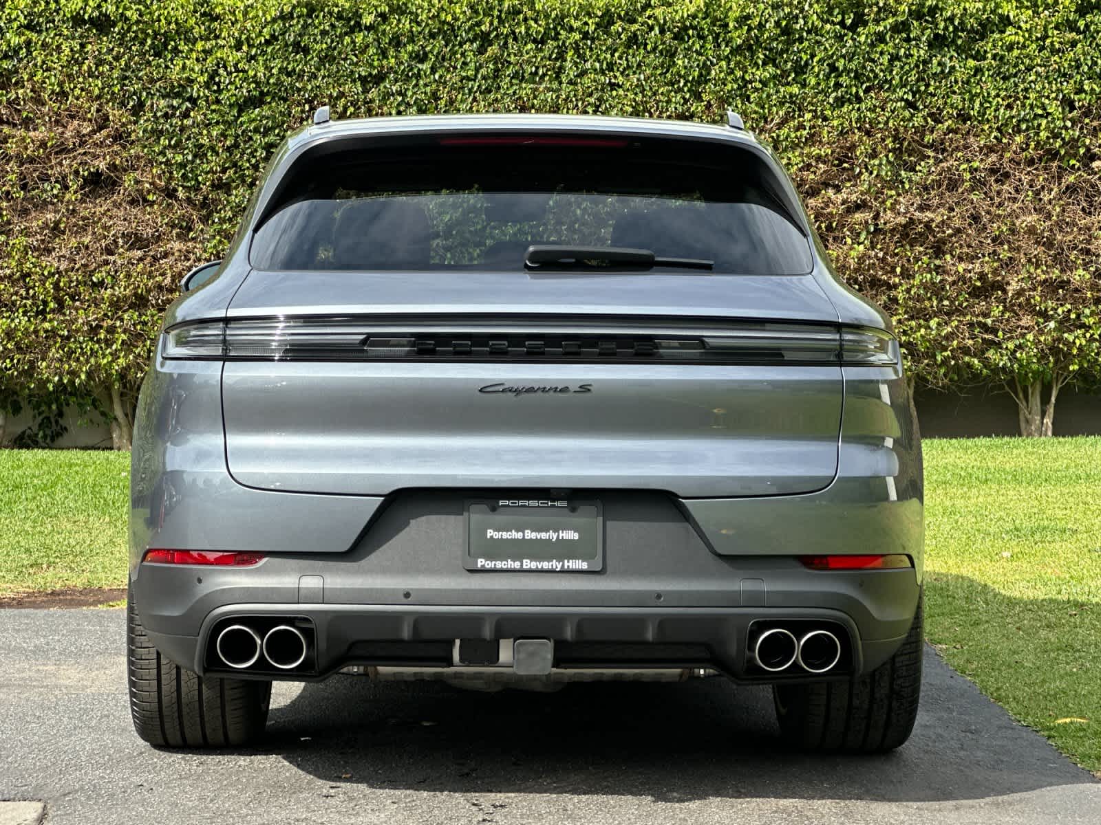2026 Porsche Cayenne Cayenne S