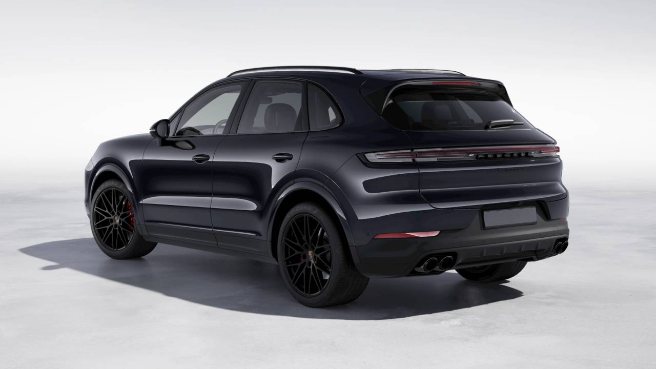 2026 Porsche Cayenne S
