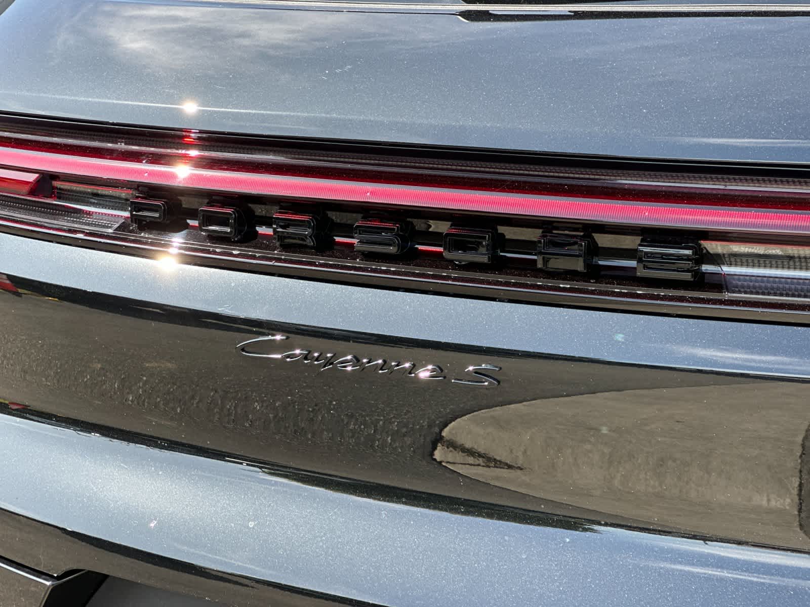 2026 Porsche Cayenne S