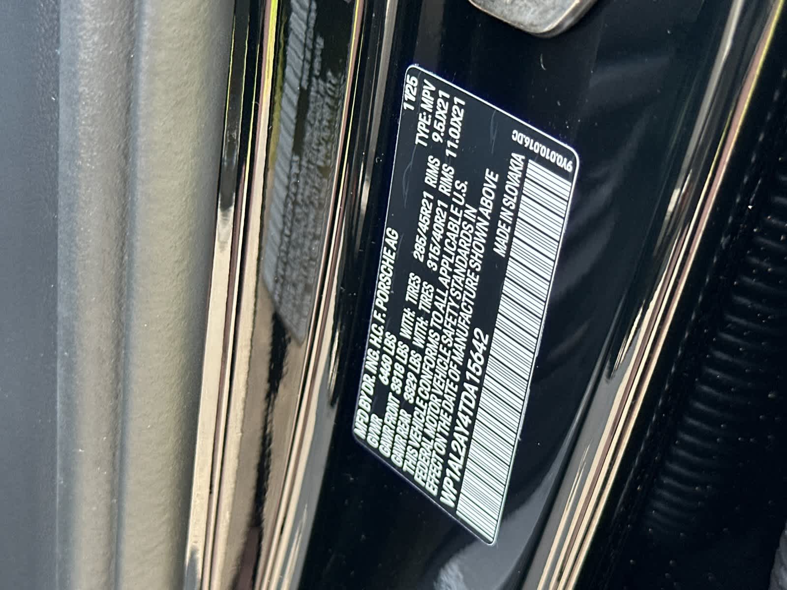 2026 Porsche Cayenne S