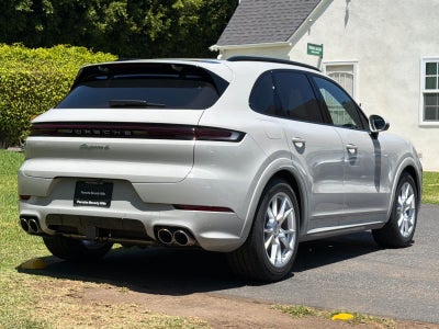 2026 Porsche Cayenne Cayenne S