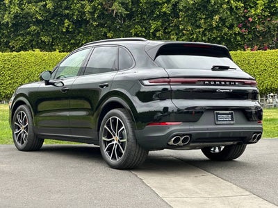 2026 Porsche Cayenne S