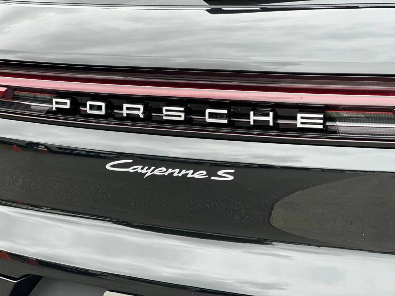 2026 Porsche Cayenne S
