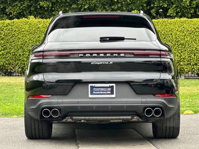 2026 Porsche Cayenne S