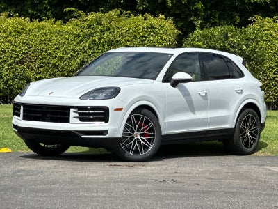 2026 Porsche Cayenne Cayenne S