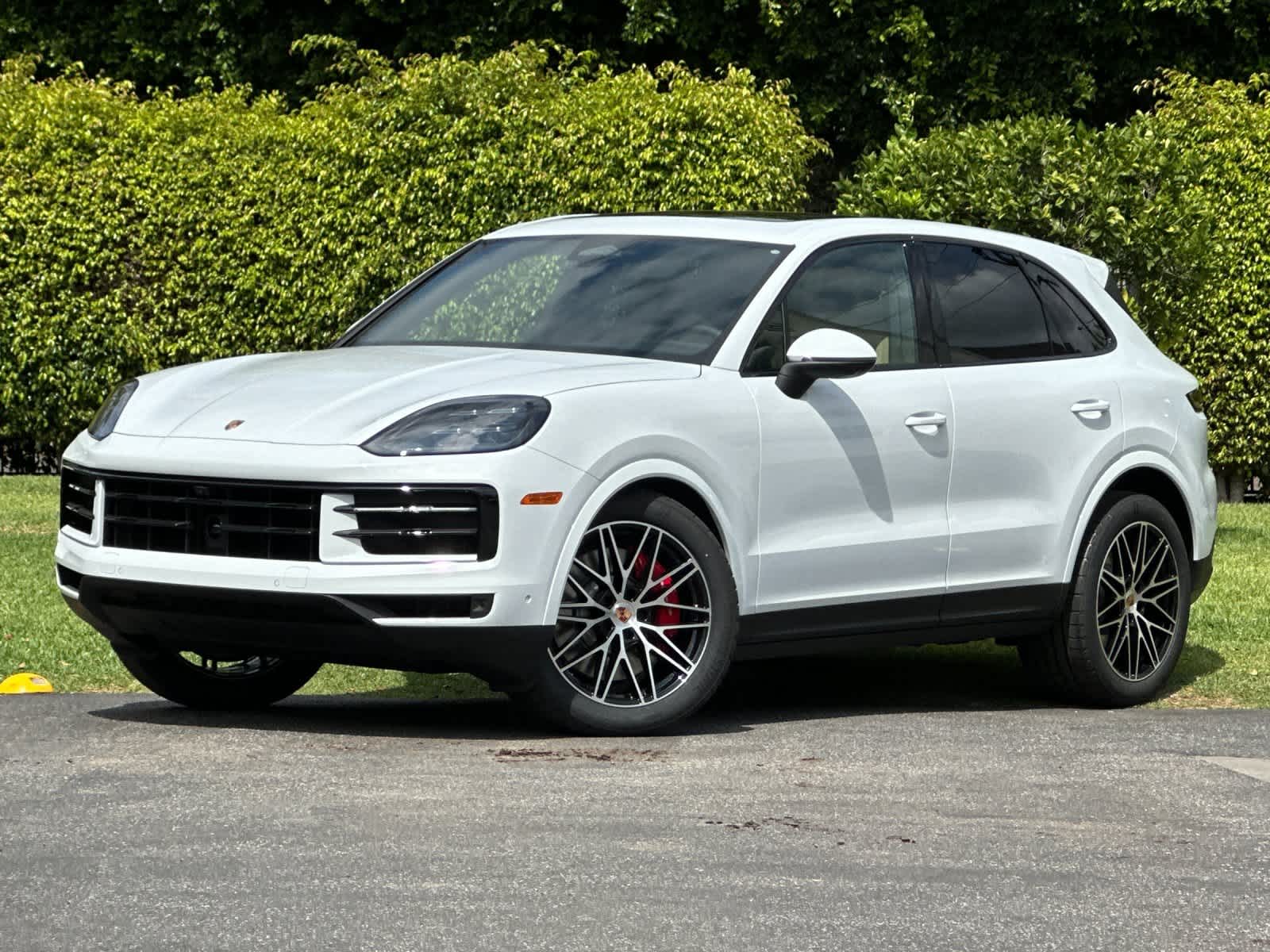 2026 Porsche Cayenne Cayenne S