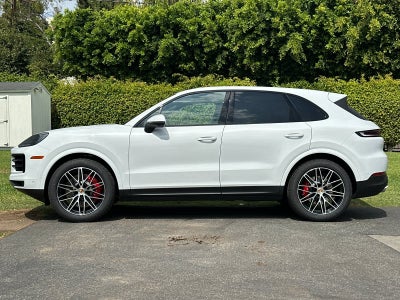 2026 Porsche Cayenne Cayenne S