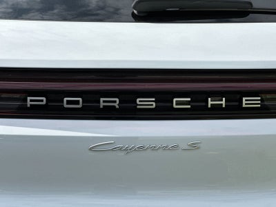2026 Porsche Cayenne Cayenne S
