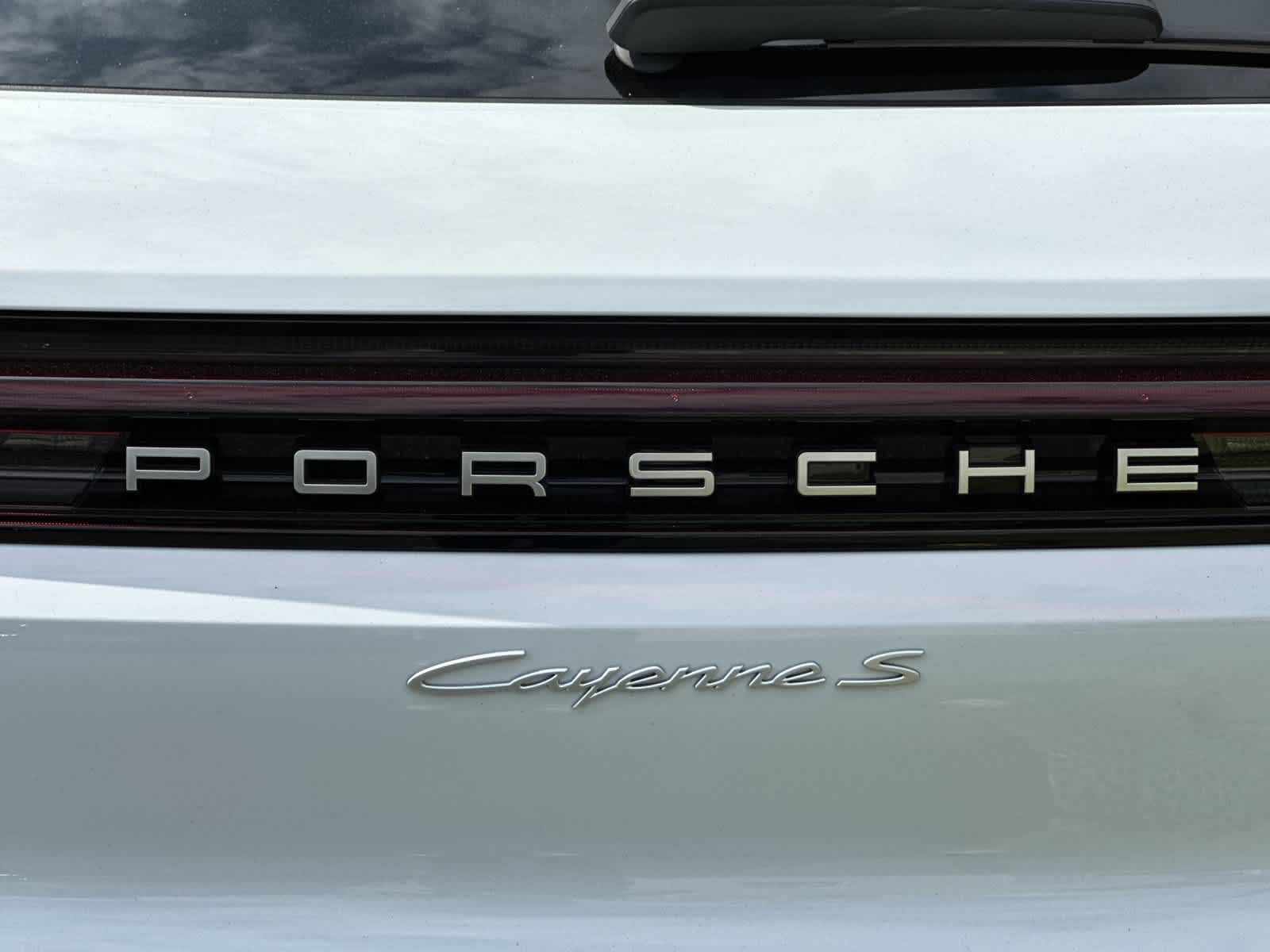 2026 Porsche Cayenne Cayenne S