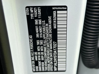 2026 Porsche Cayenne Cayenne S