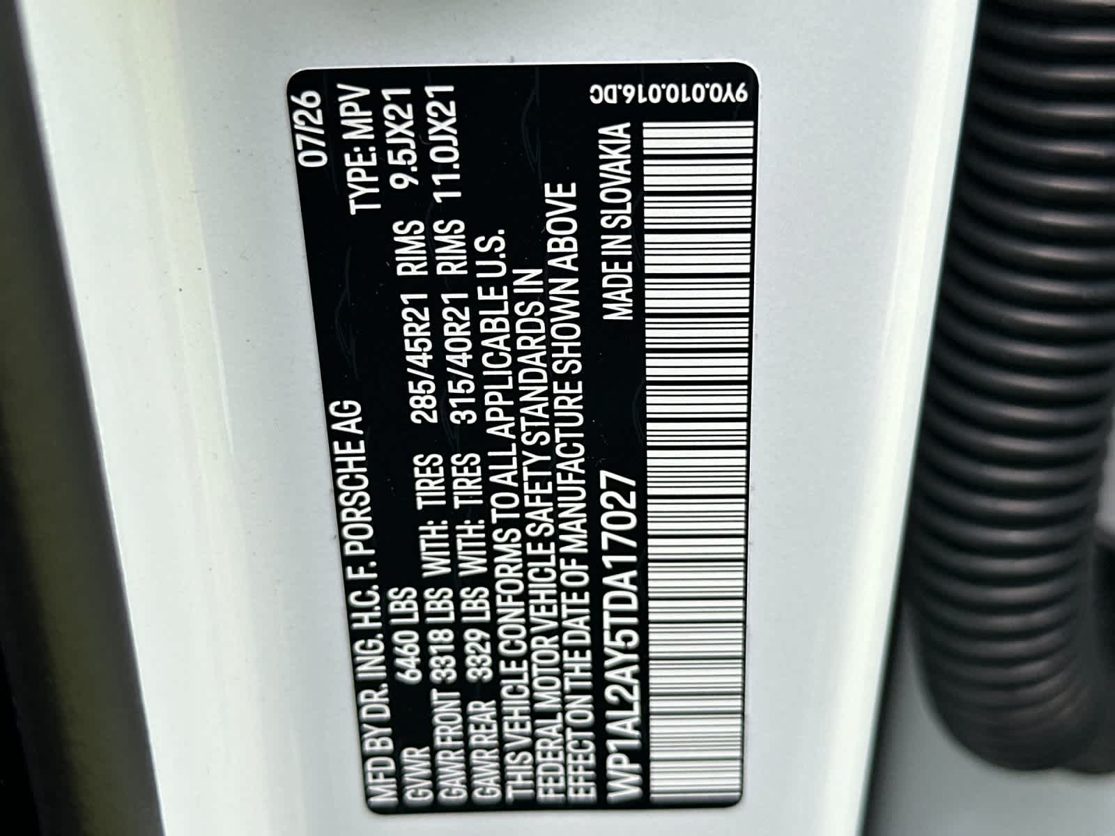 2026 Porsche Cayenne Cayenne S