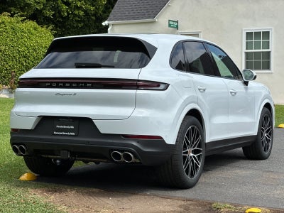 2026 Porsche Cayenne Cayenne S