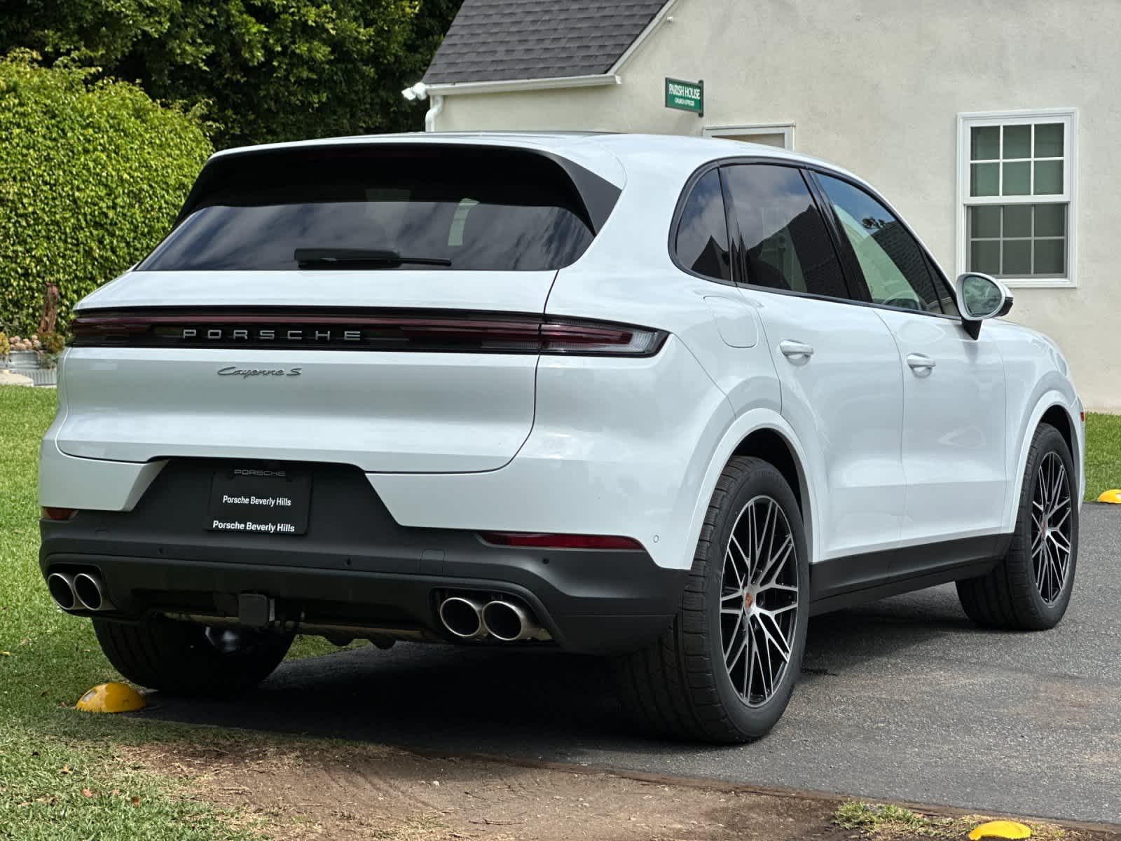 2026 Porsche Cayenne Cayenne S
