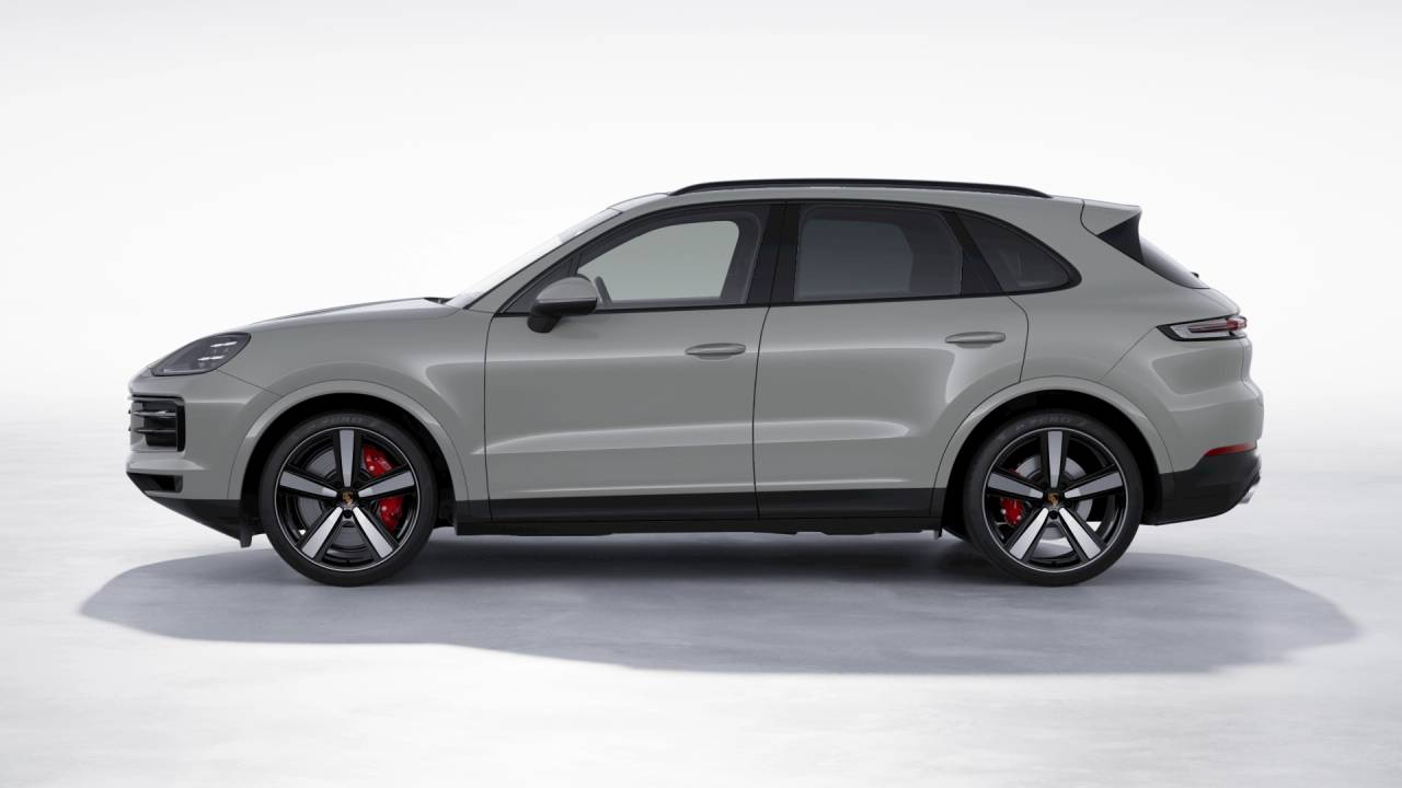 2024 Porsche Cayenne S