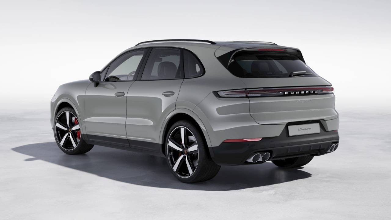 2024 Porsche Cayenne S