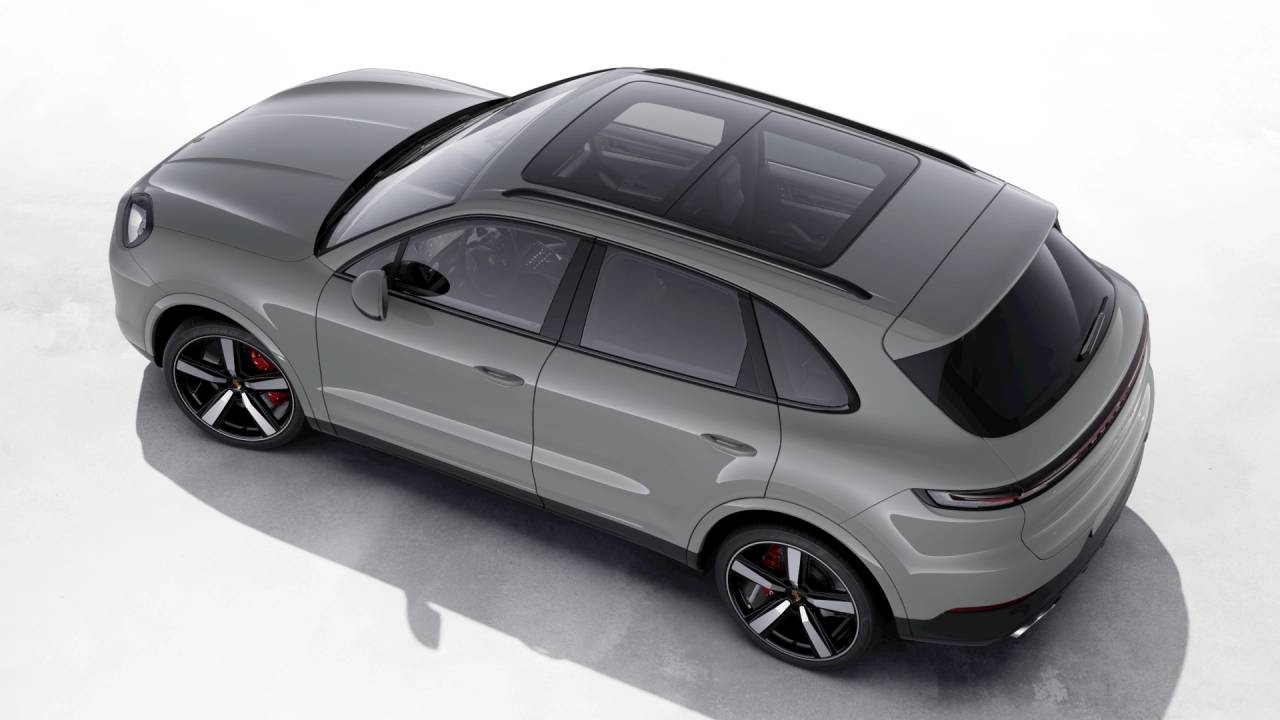 2024 Porsche Cayenne S