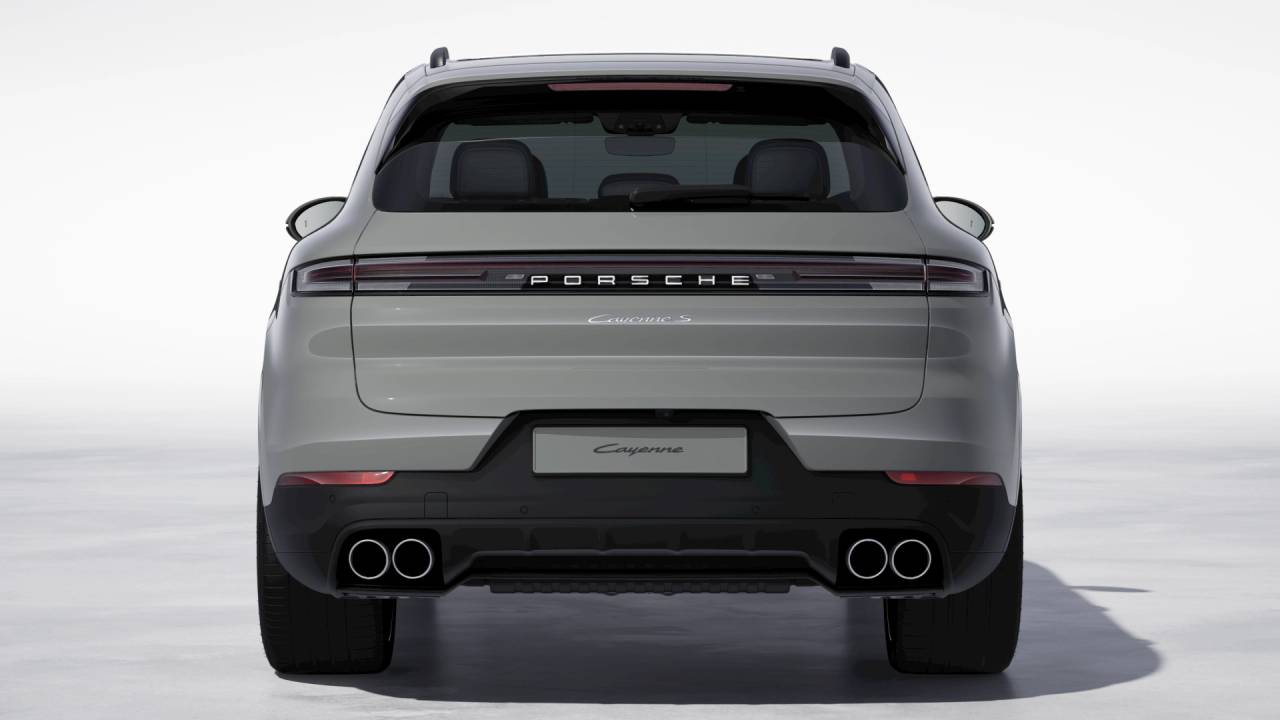 2024 Porsche Cayenne S
