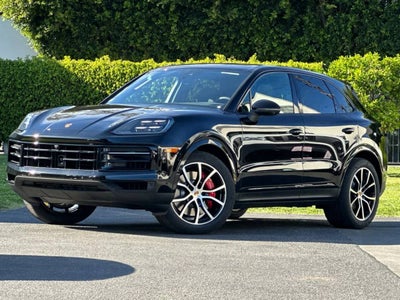 2026 Porsche Cayenne S