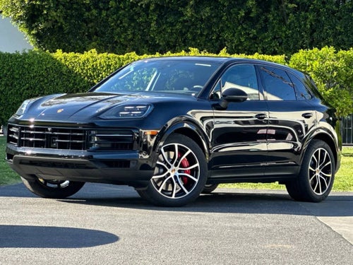 2026 Porsche Cayenne S