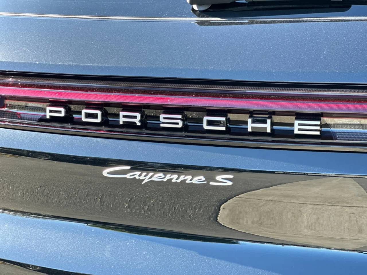 2026 Porsche Cayenne S