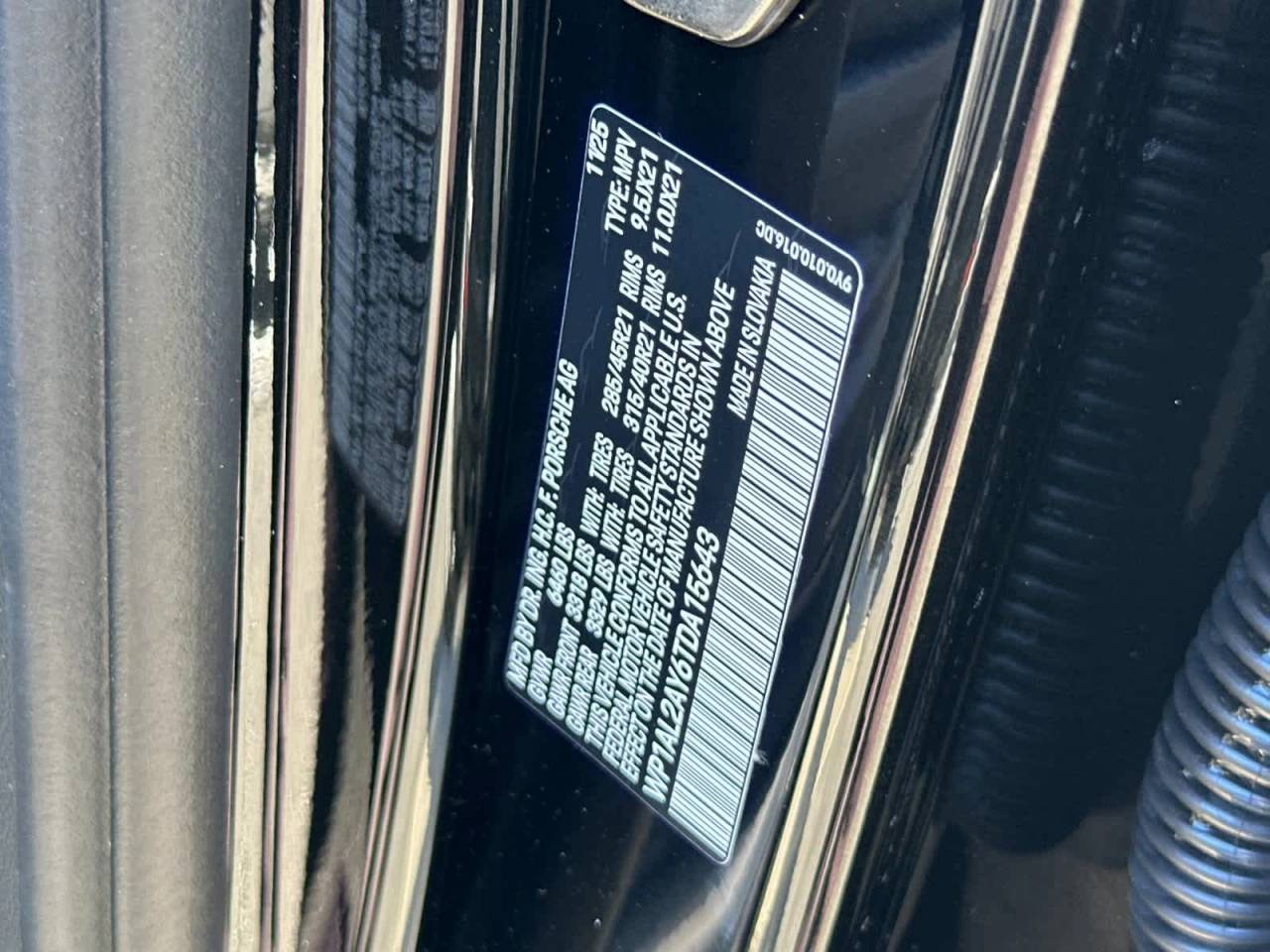 2026 Porsche Cayenne S