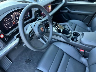 2026 Porsche Cayenne S