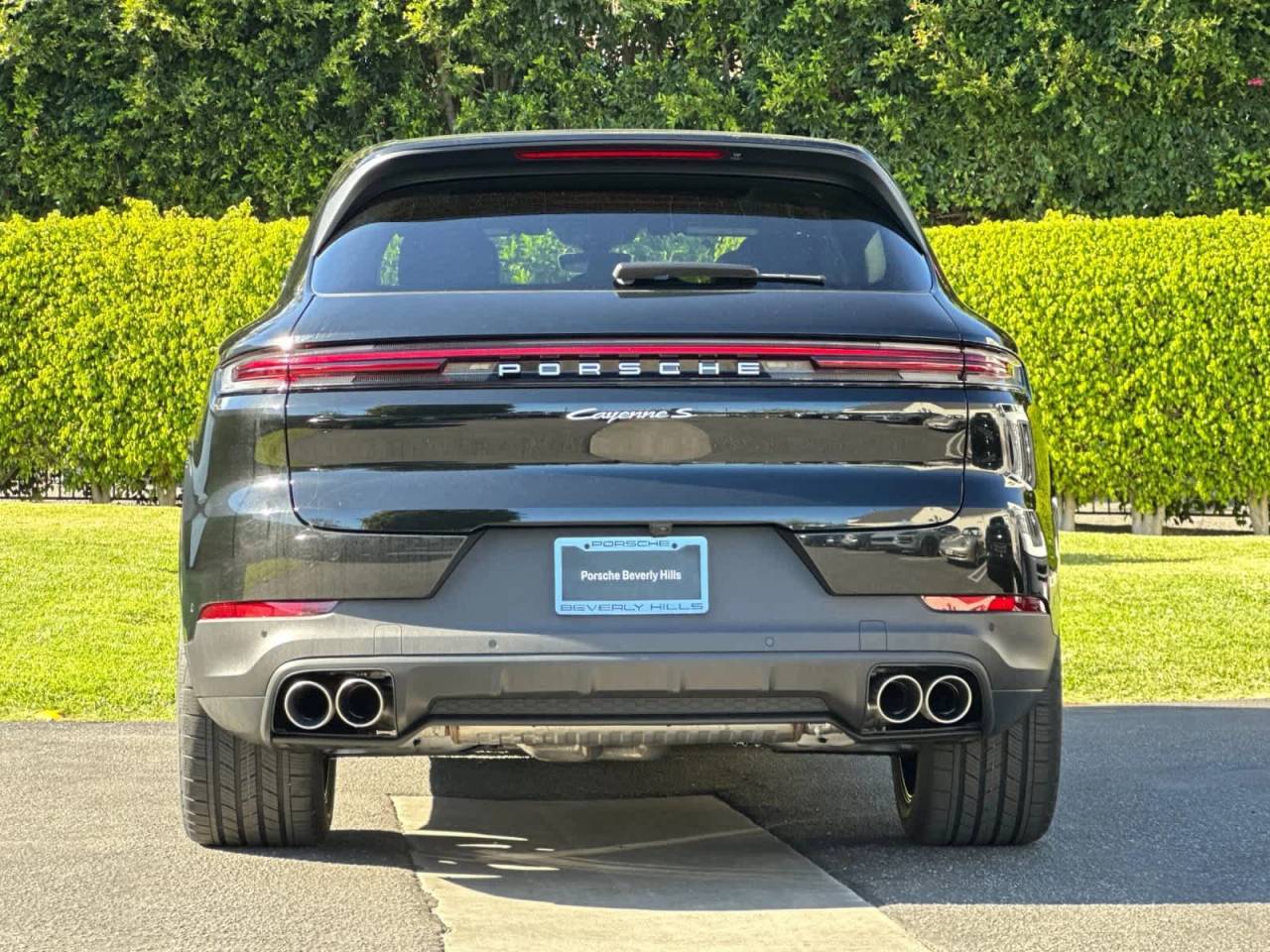 2026 Porsche Cayenne S