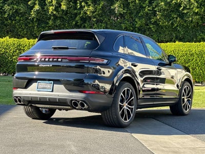 2026 Porsche Cayenne S