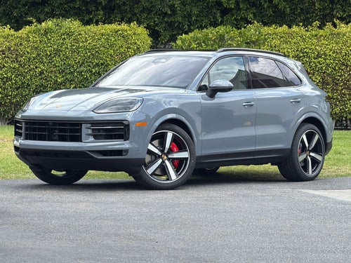 2026 Porsche Cayenne Cayenne S