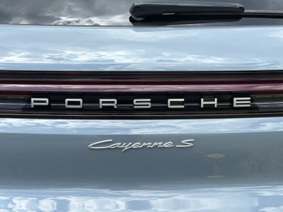 2026 Porsche Cayenne Cayenne S