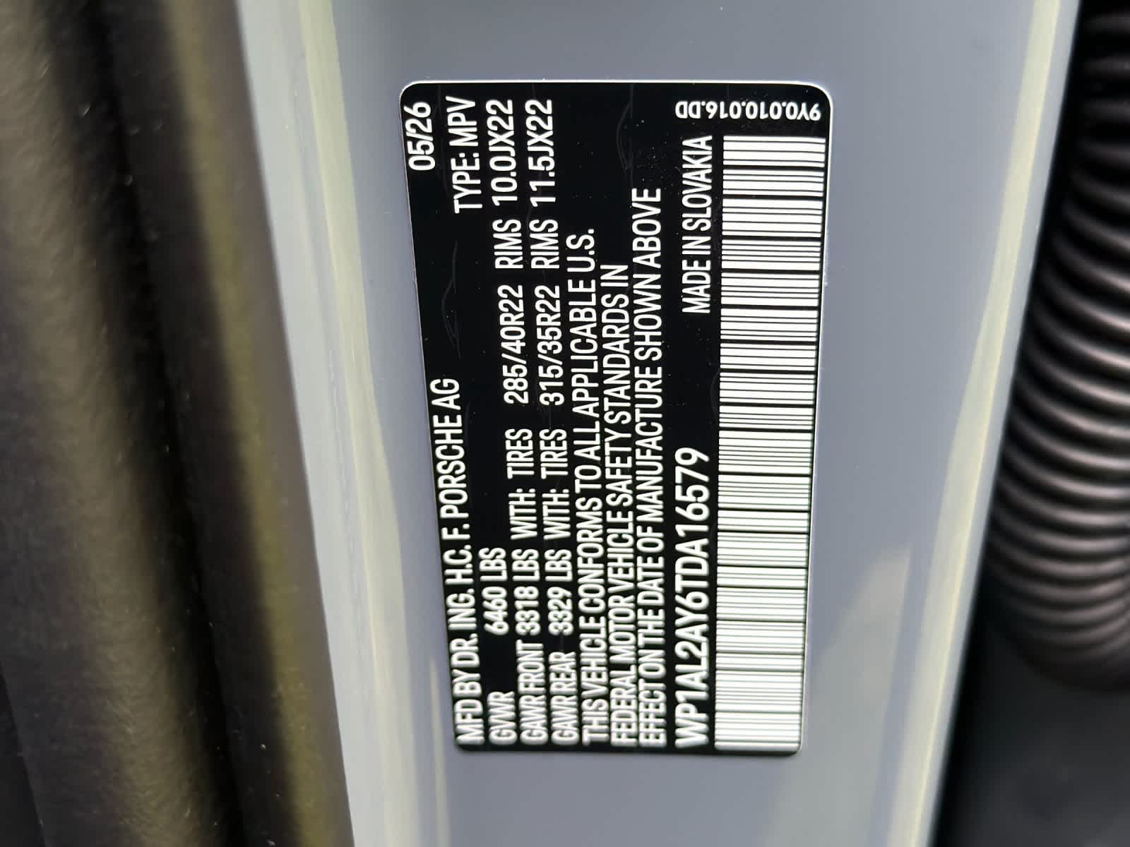 2026 Porsche Cayenne Cayenne S